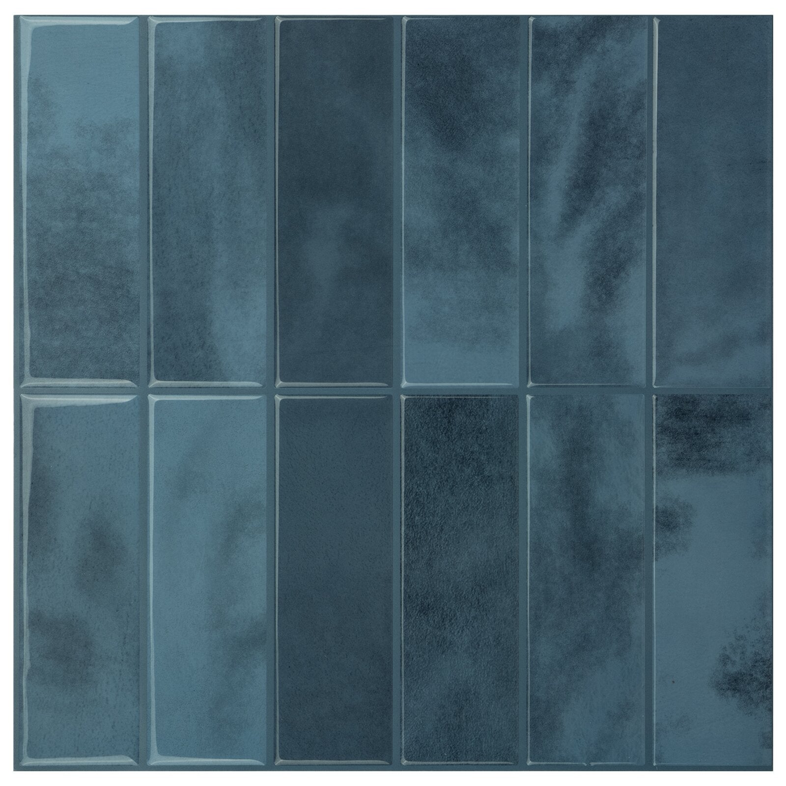 Stick&Done Falburkolat Bali Blue - 10db - 30x30cm