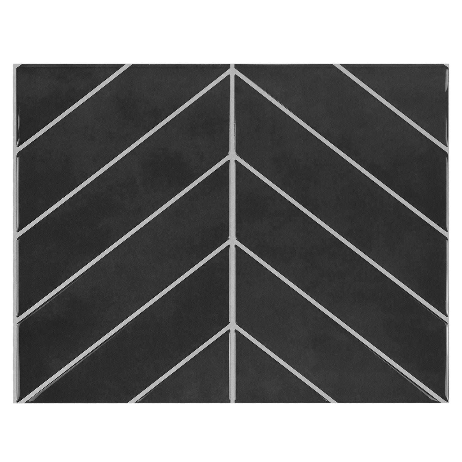 Stick&Done Falburkolat London Black - 10db - 32x25cm