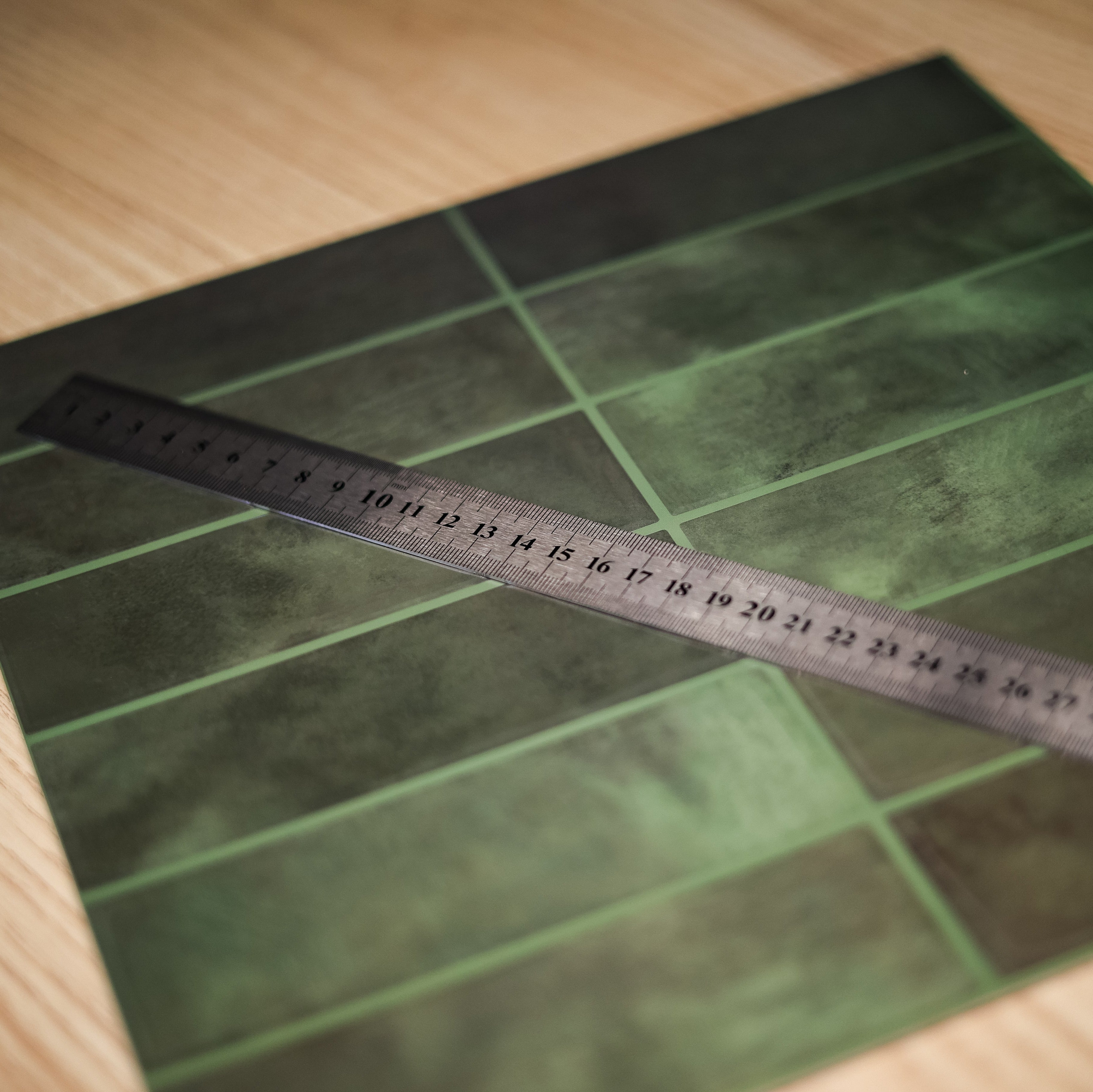 Nanomi Extra Erős Fém Vonalzó 30cm