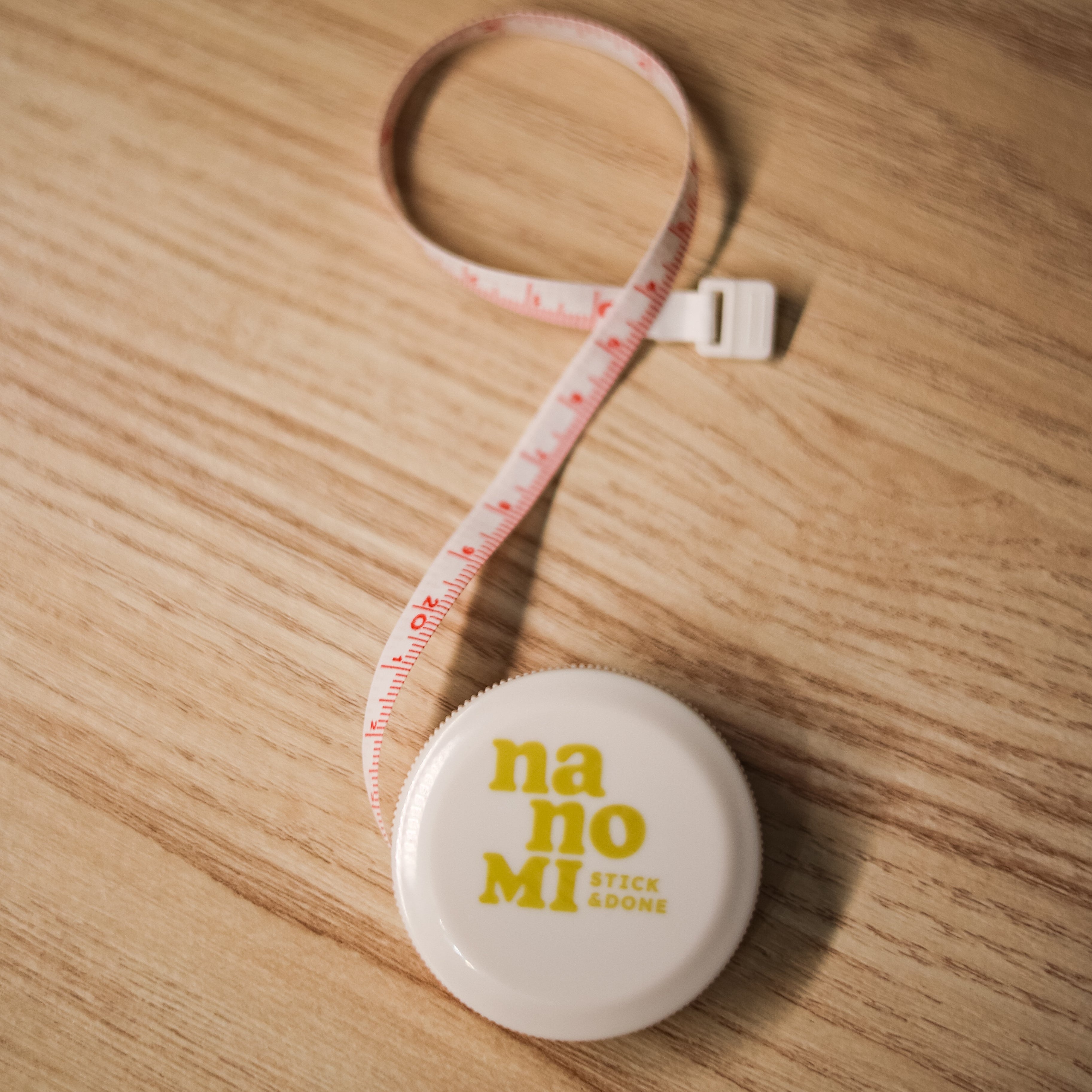 Nanomi Zsebmérőszalag 1M