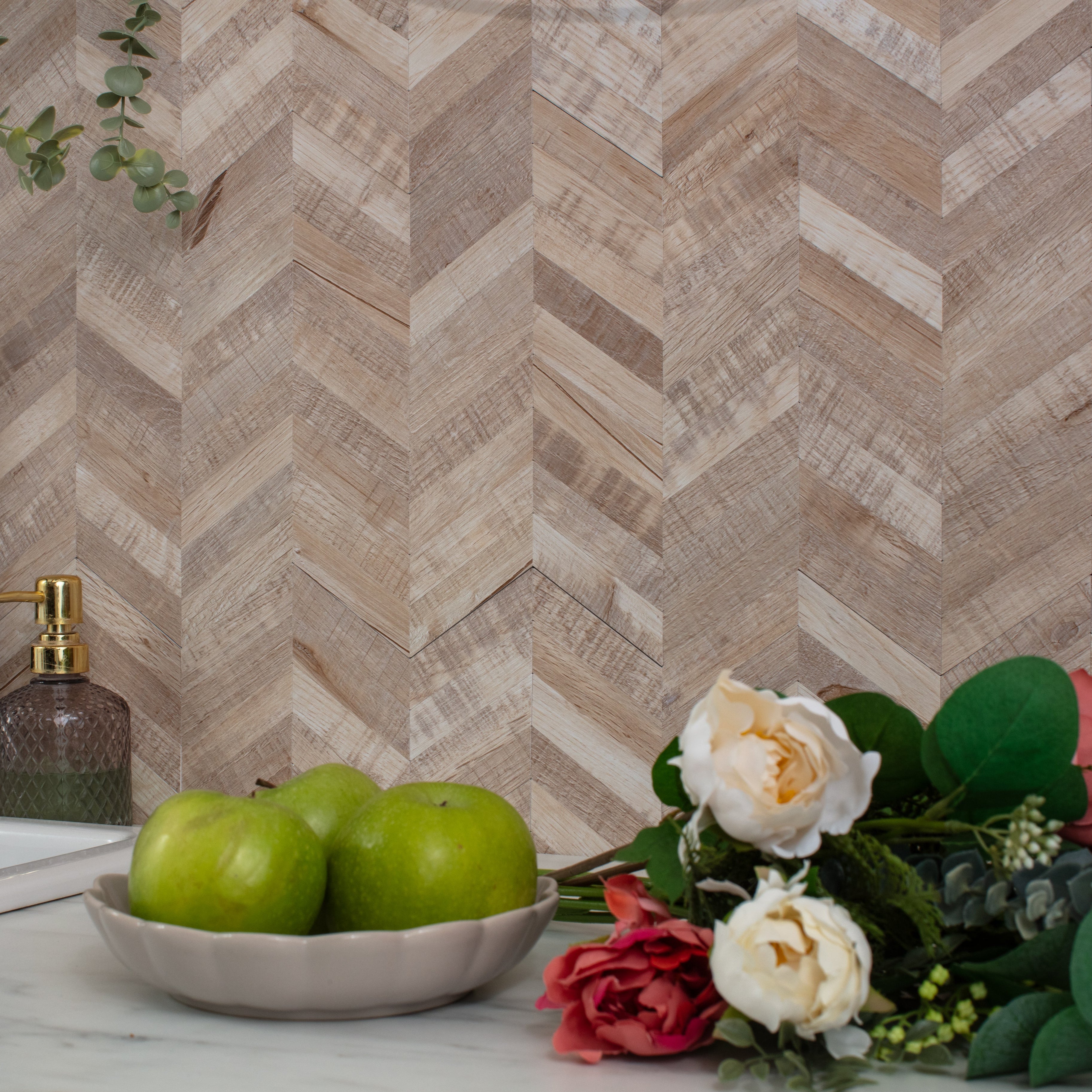 Stick&Done Pro Falburkolat Budapest Brown - 10db - 29x25cm