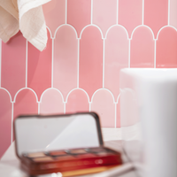 Stick&Done Falburkolat Morocco Pink - 10db - 30x30cm