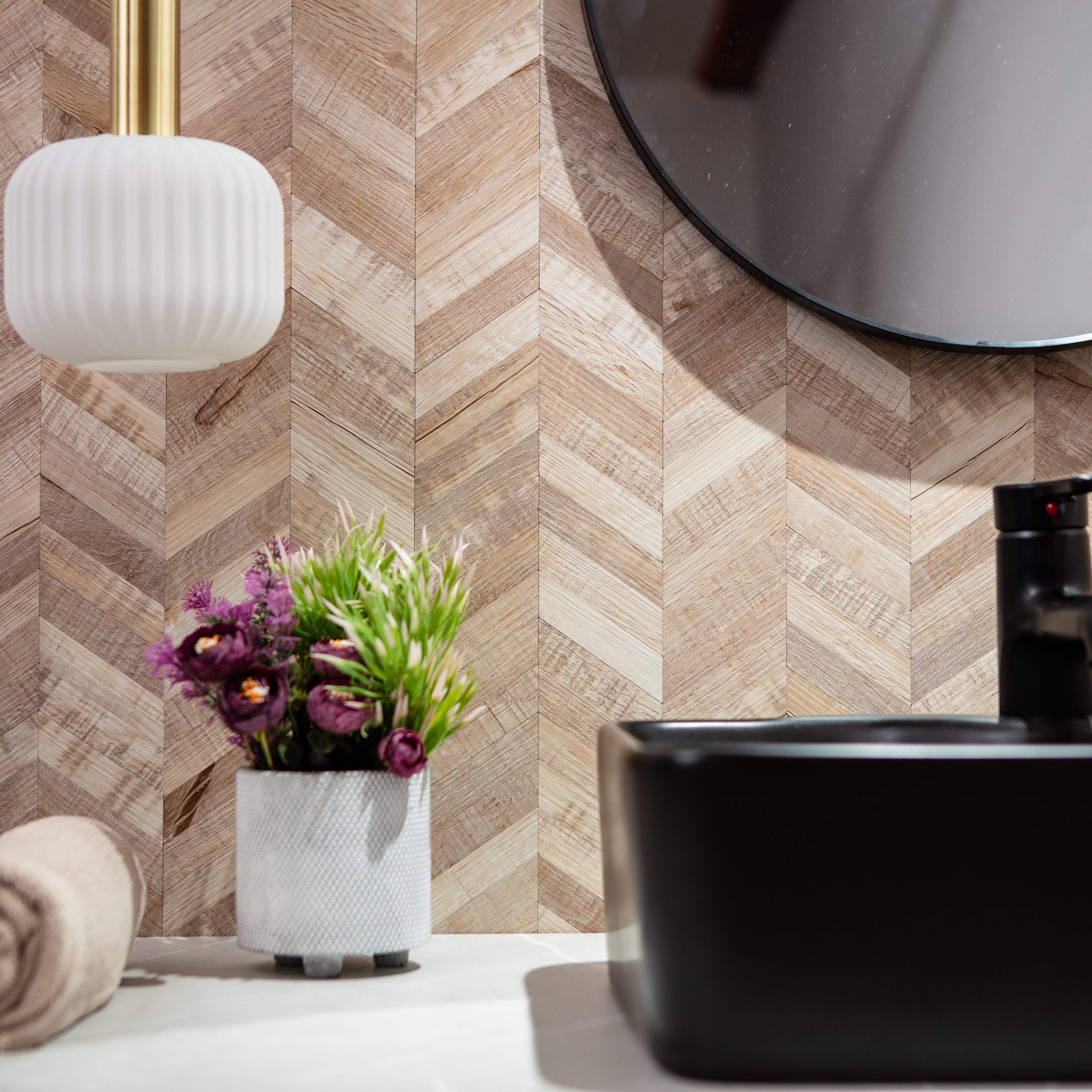 Stick&Done Pro Falburkolat Budapest Brown - 10db - 29x25cm