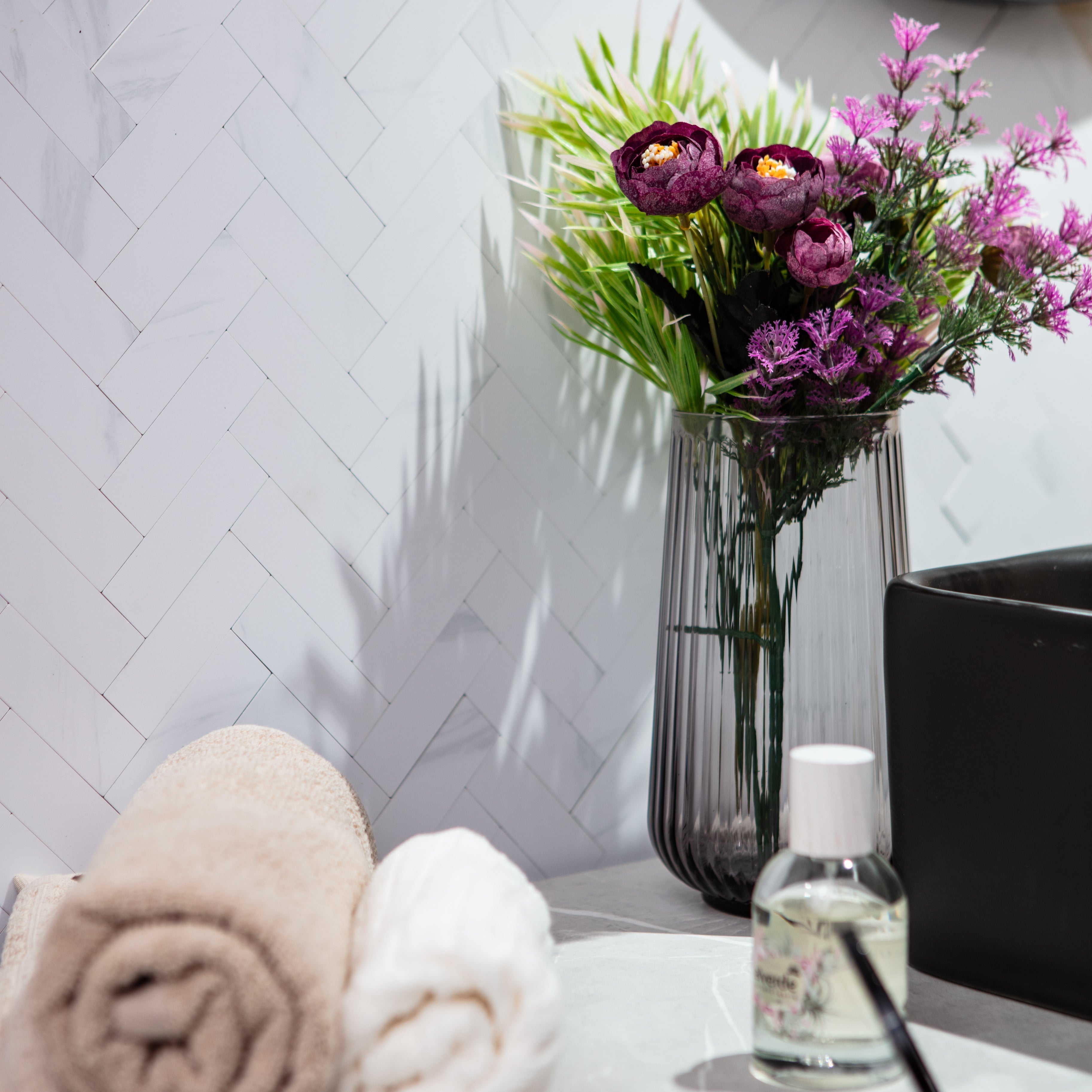 Stick&Done Pro Falburkolat Paris White - 10db - 32x28cm