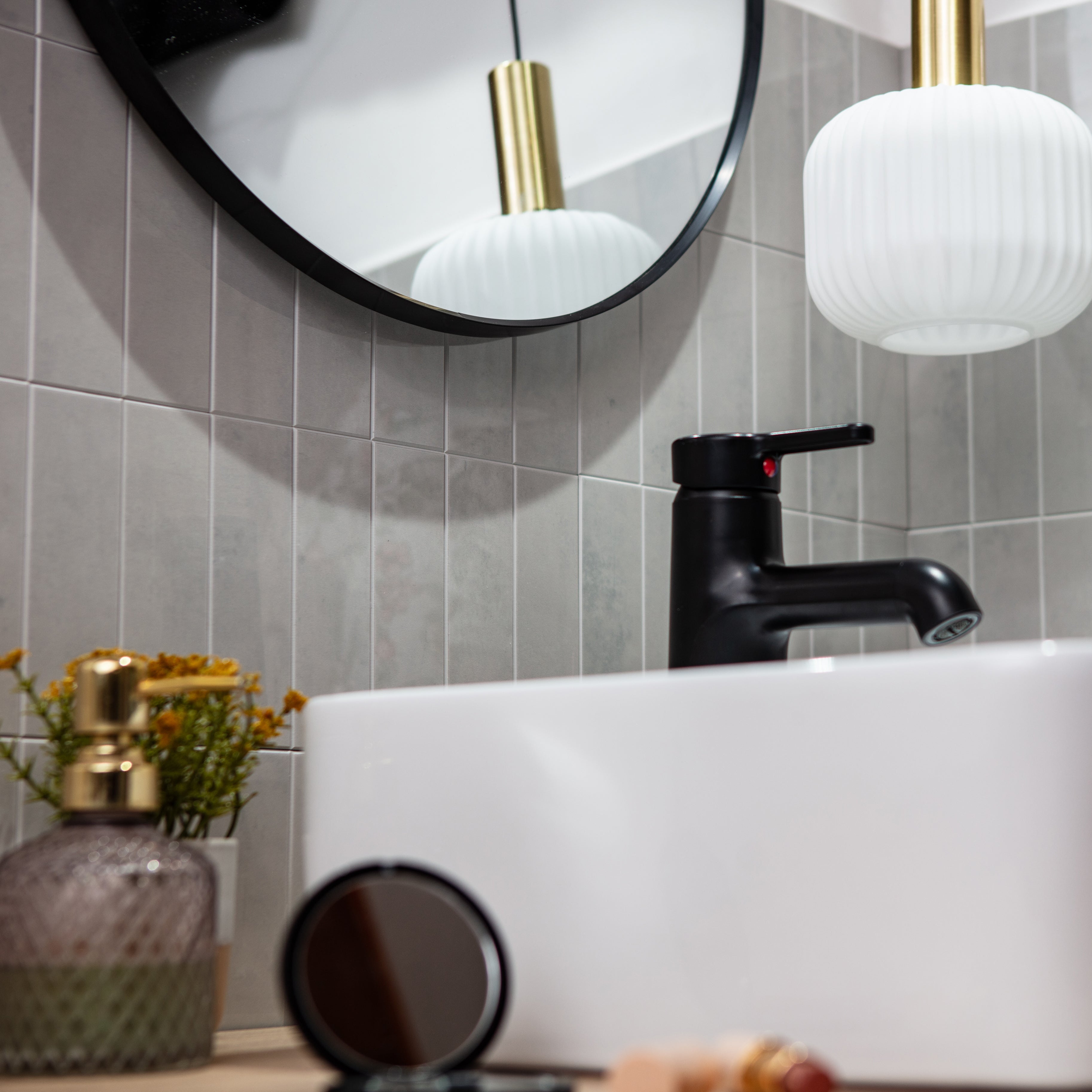 Stick&Done Pro Falburkolat Sydney White - 10db - 29x29cm