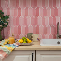 Stick&Done Falburkolat Morocco Pink - 10db - 30x30cm