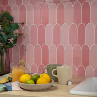 Stick&Done Falburkolat Morocco Pink - 10db - 30x30cm