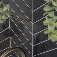 Stick&Done Falburkolat London Black - 10db - 32x25cm