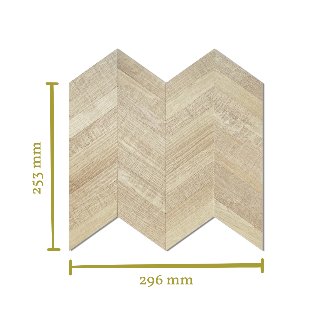 Stick&Done Pro Falburkolat Budapest Brown - 10db - 29x25cm