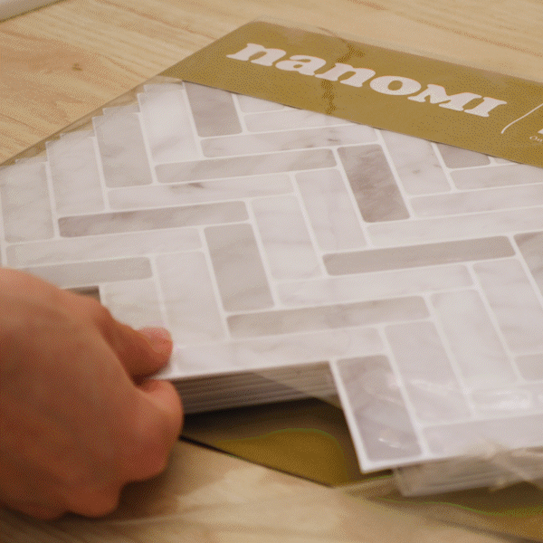 Stick&Done Falburkolat Morocco Pink - 10db - 30x30cm