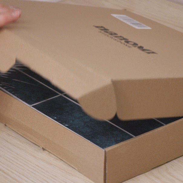 Stick&Done Pro Falburkolat Budapest Brown - 10db - 29x25cm