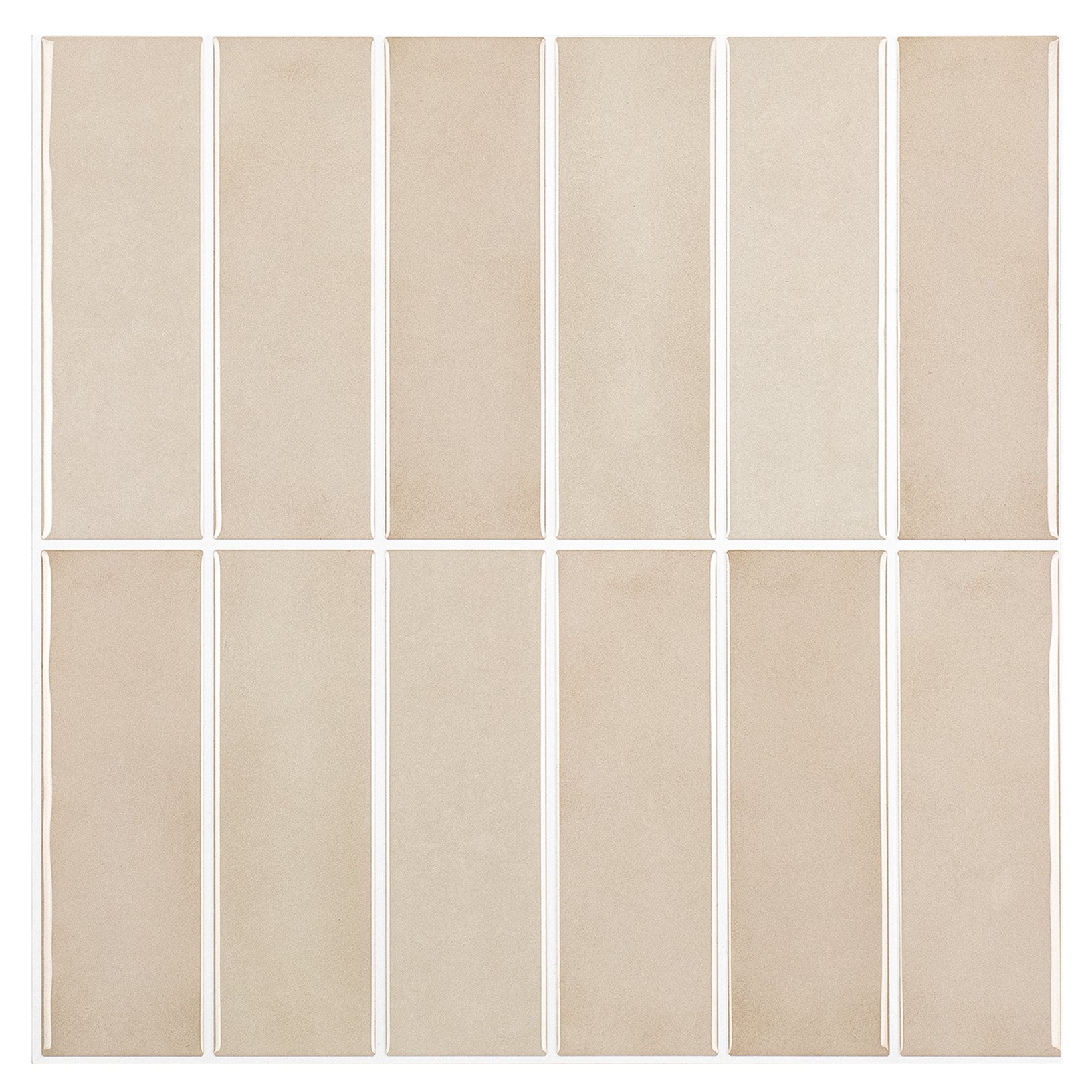 Stick&Done Falburkolat Bali Beige - 10db - 30x30cm