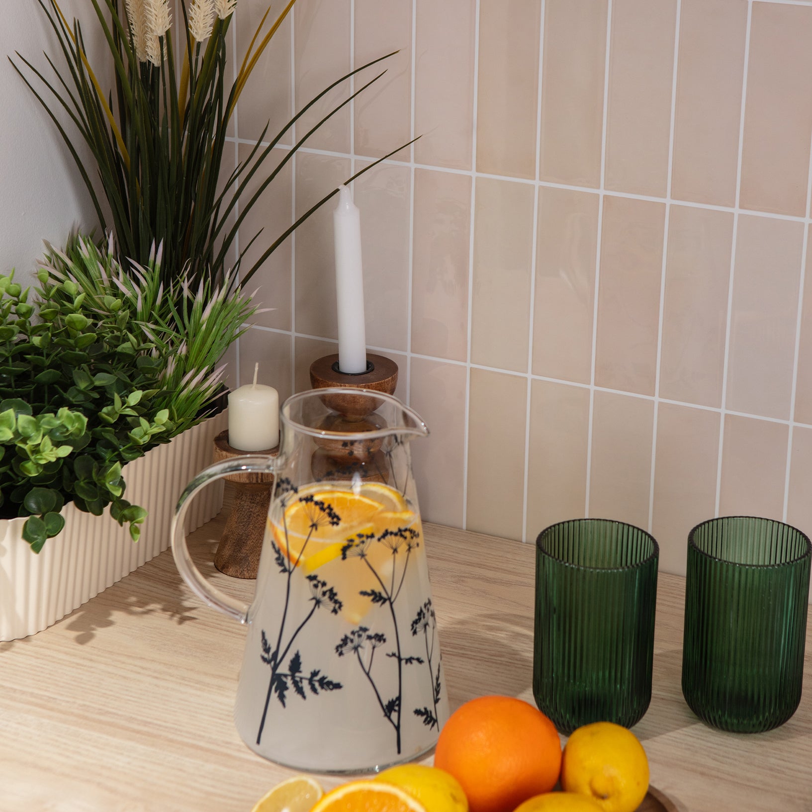 Stick&Done Falburkolat Bali Beige - 10db - 30x30cm