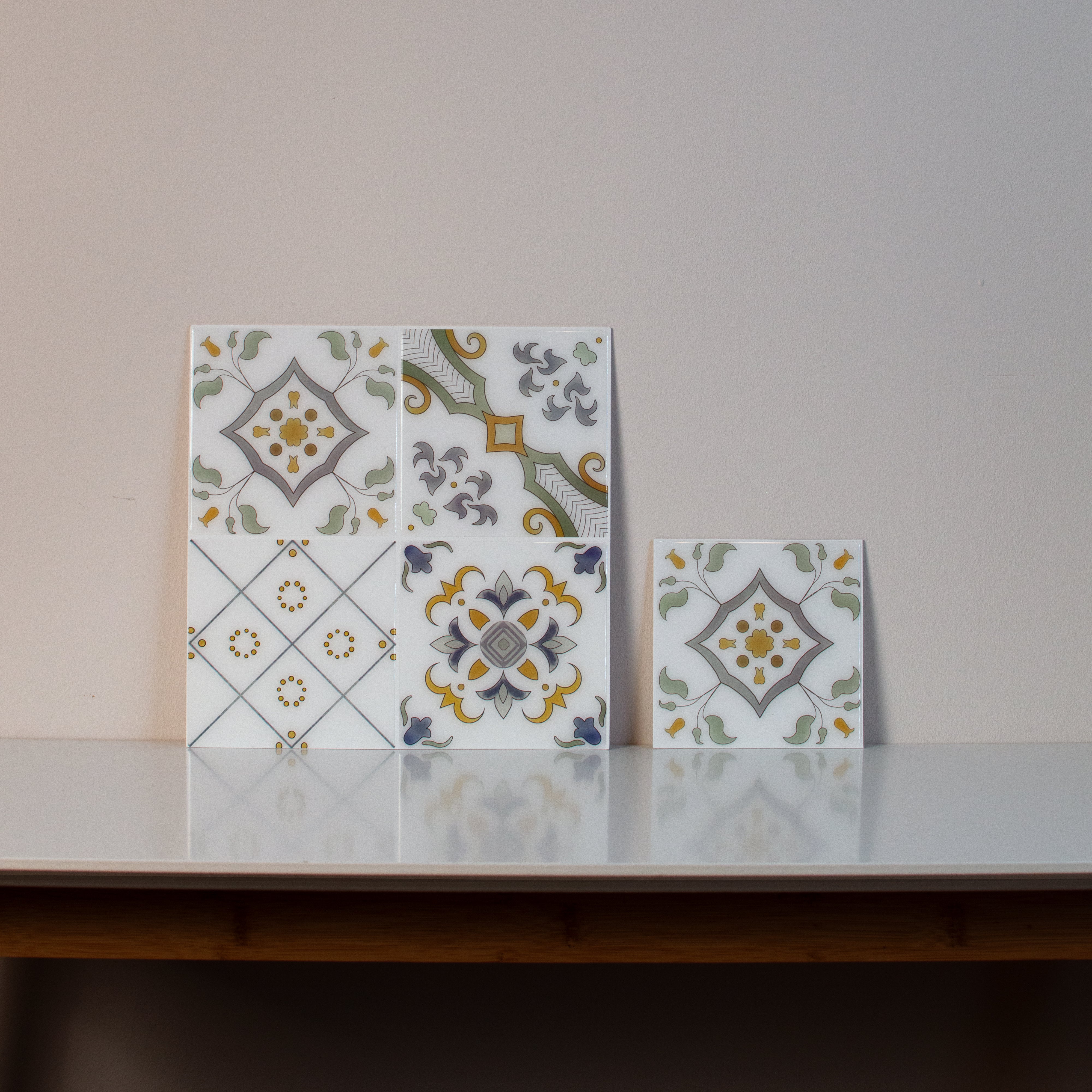 Stick&Done Falburkolat Madrid White - MINTA