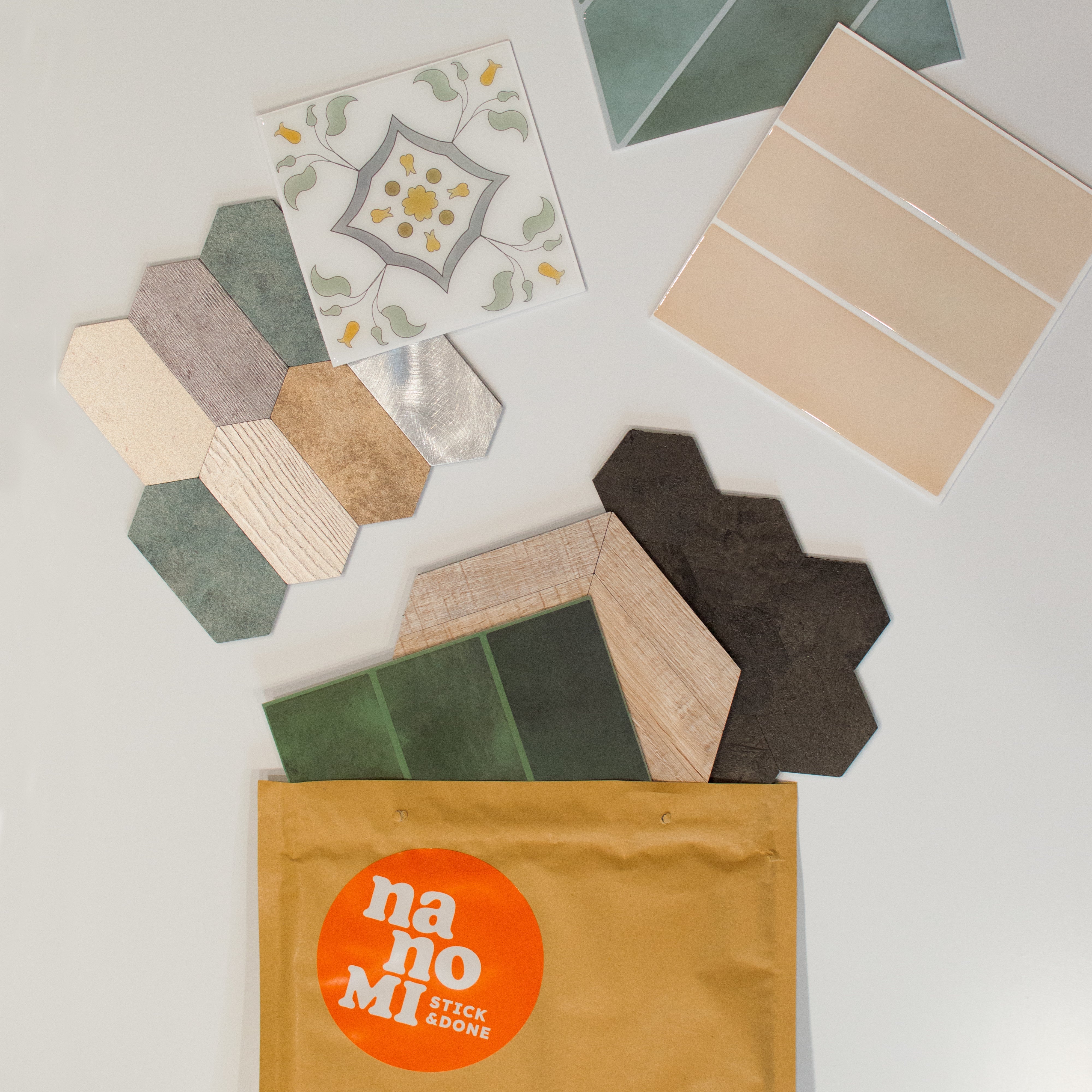 Stick&Done Falburkolat Mintacsomag