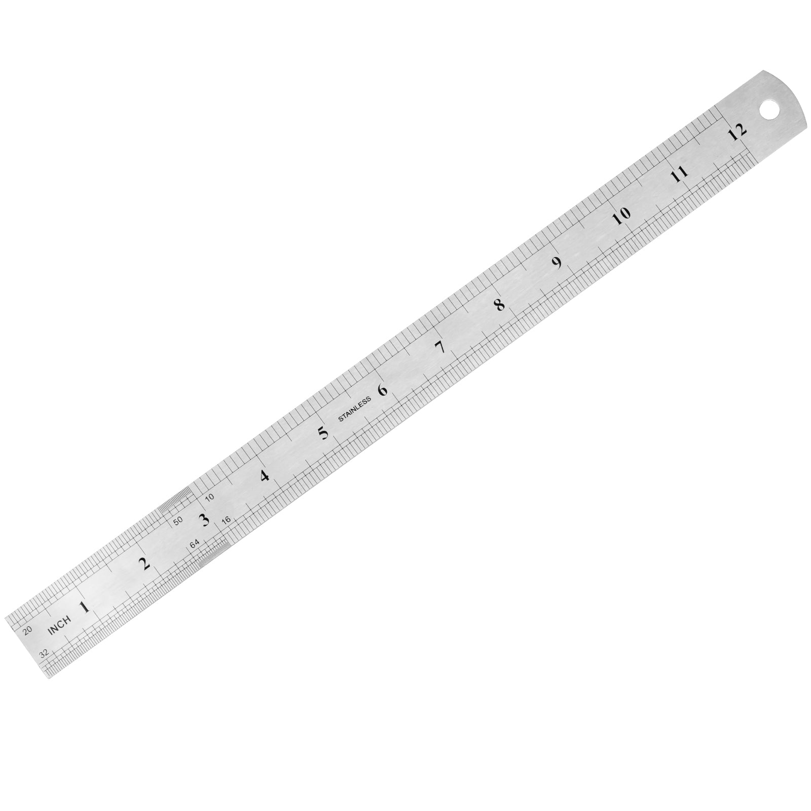 Nanomi Extra Erős Fém Vonalzó 30cm