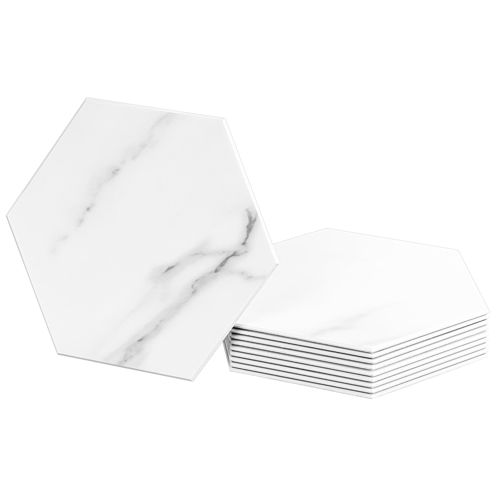 Stick&Done Pro Falburkolat Palermo White - 20db - 17x15cm