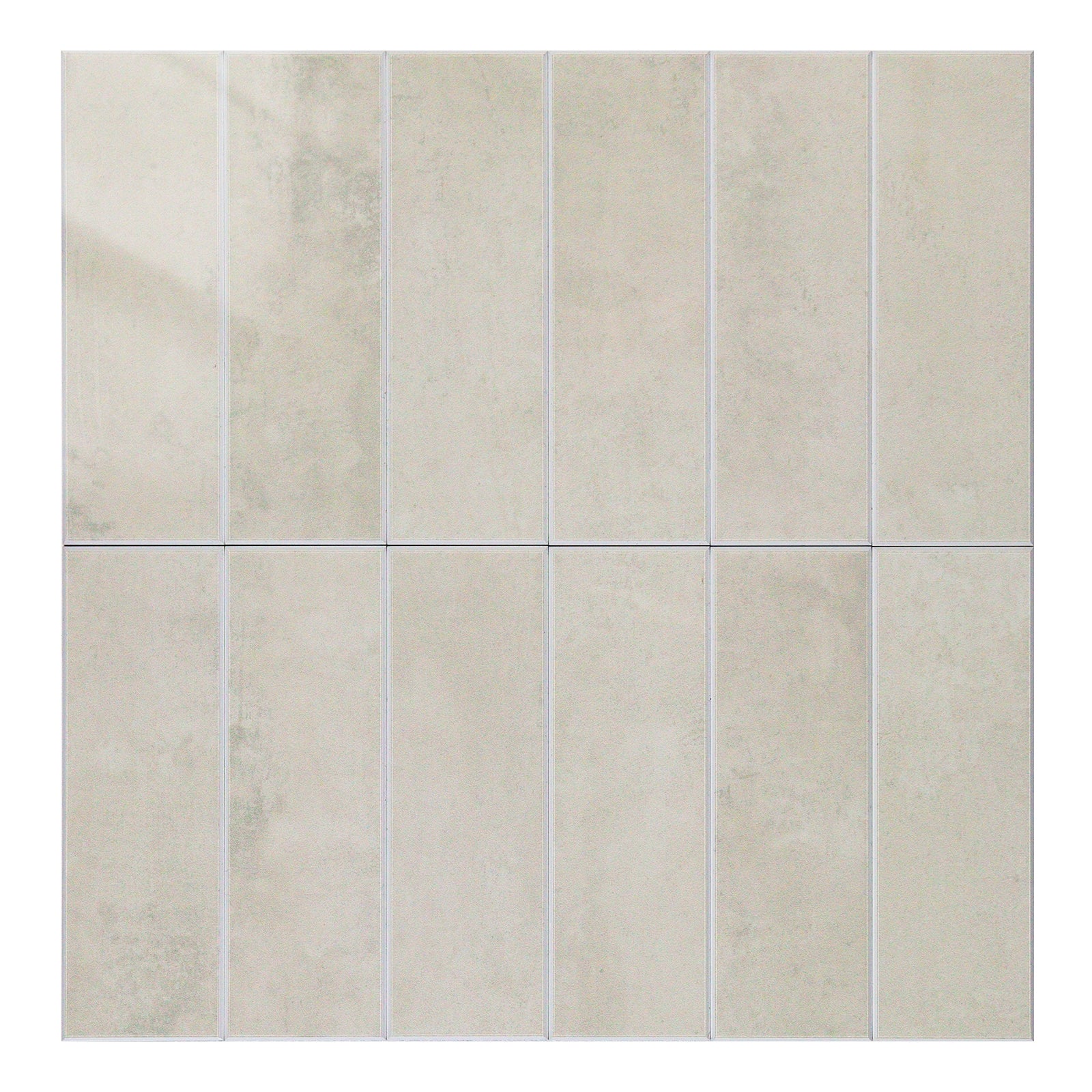 Stick&Done Pro Falburkolat Sydney White - 10db - 29x29cm