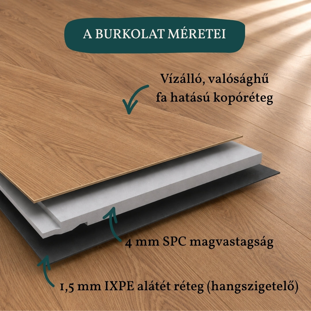 Click&Done SPC Arany Tölgy - MINTA