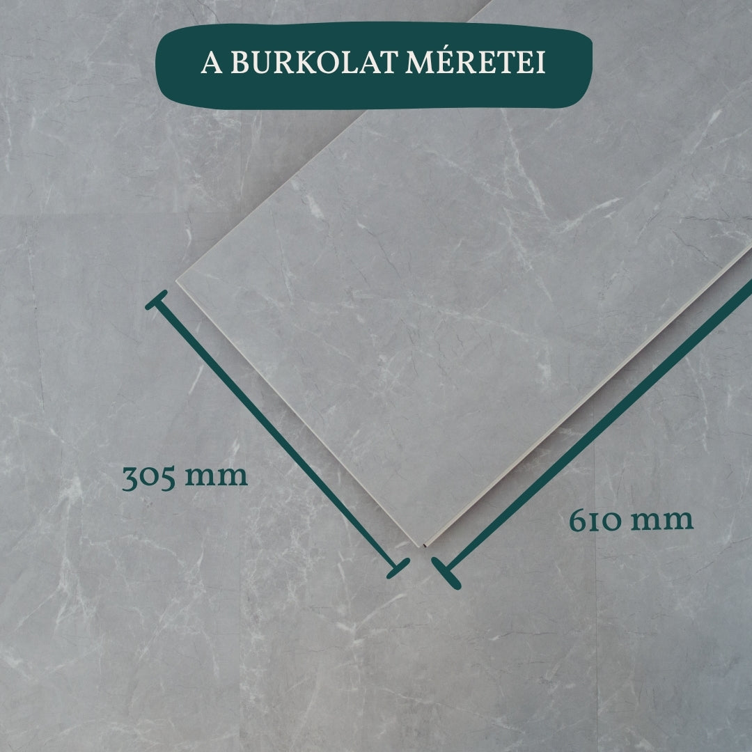 Click&Done SPC Szürke Márvány - MINTA